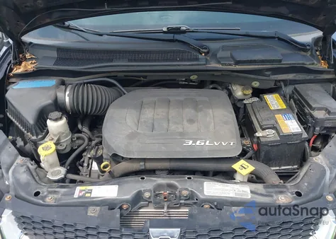 2013 Dodge Grand Caravan Sxt из США, поврежденный, VIN 2C4RDGCG0DR591018